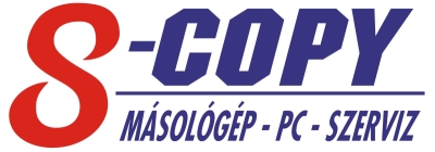 S-Copy főoldal